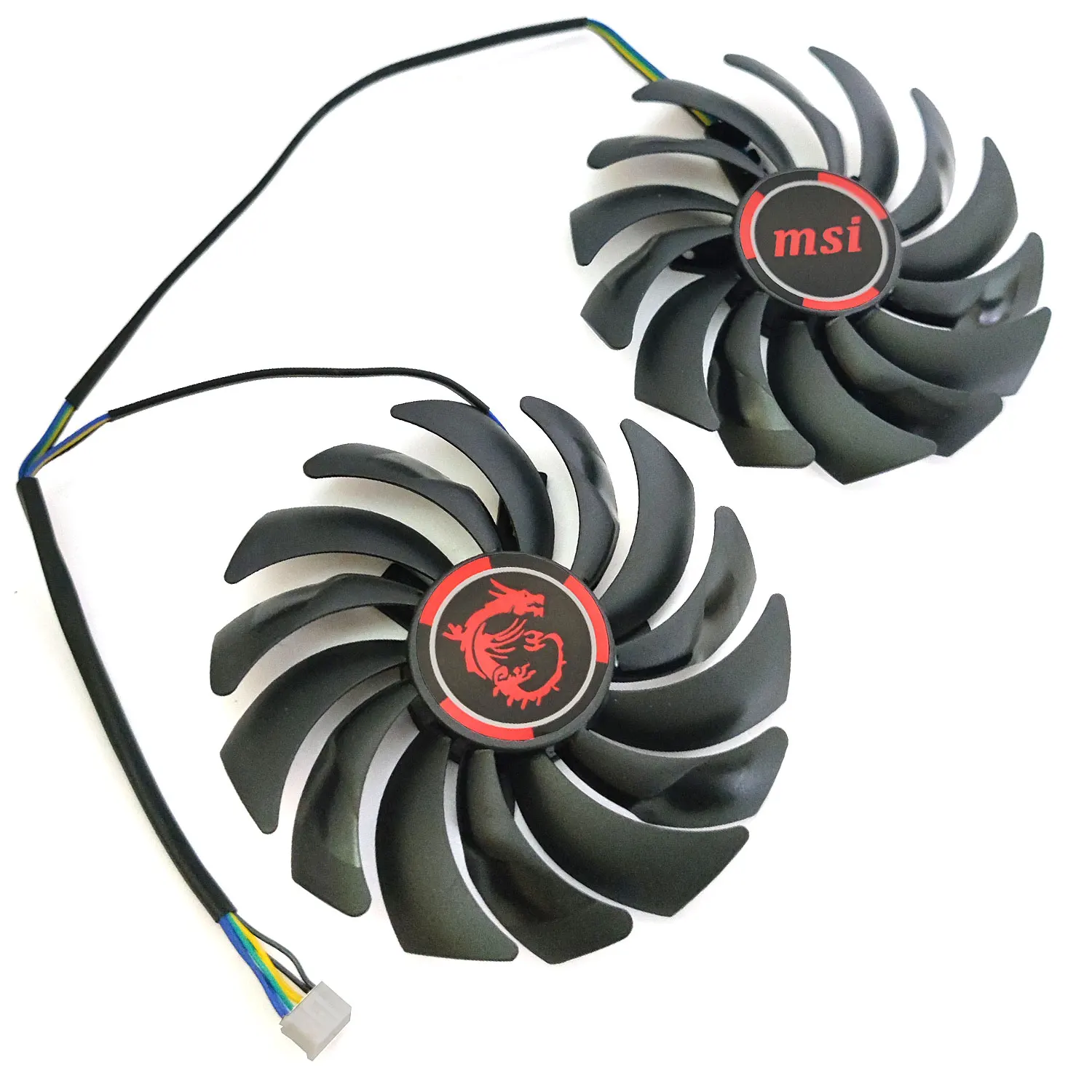 Новый игровой вентилятор PLD10010S12HH GTX 980 для игрового графического процессора MSI