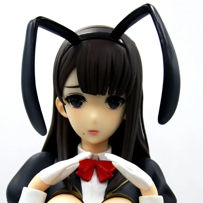1/4 BINDing Creators Opinion Mayu Hashimoto Bunny Ver Makaizou Pvc Painted Collection Action Figure  B-0084
