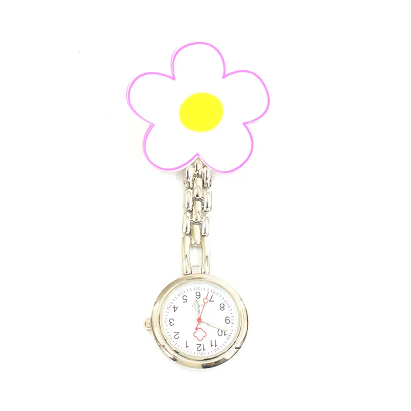 Cute Doctor Pocket Watch Children Pocket Stool Wach Chest Table Student Watch Flower Nurse Hanging Watch Pocket & Fob Watches