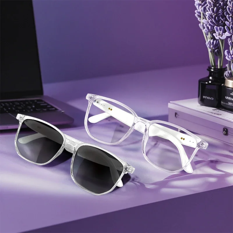 Смарт-очки CLLOIO GS03 поляризационные женские солнцезащитные очки Bluetooth IPX4