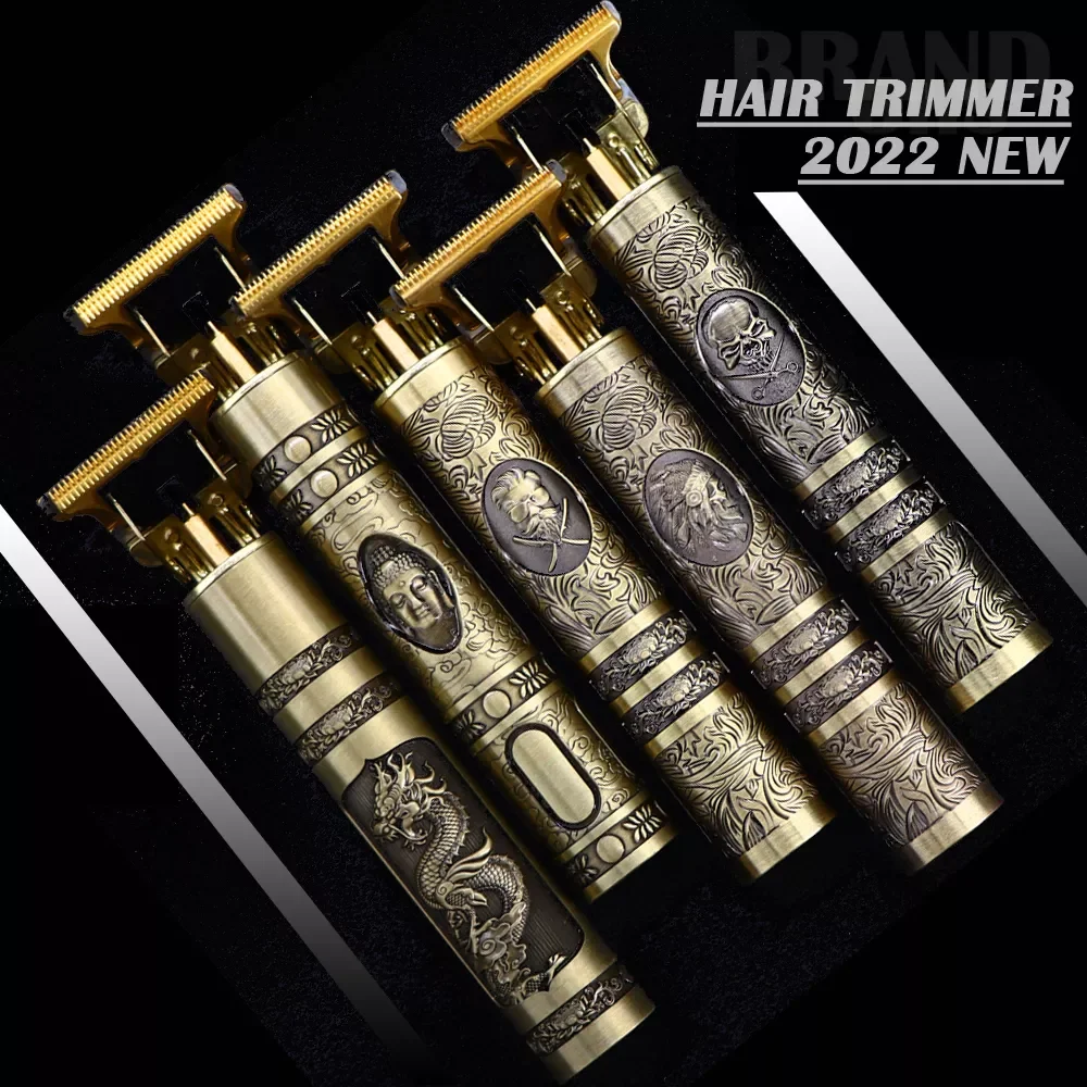 

Men Cordless Barber Professional Electric Hair Cutting Machine Beard Hair Trimmer