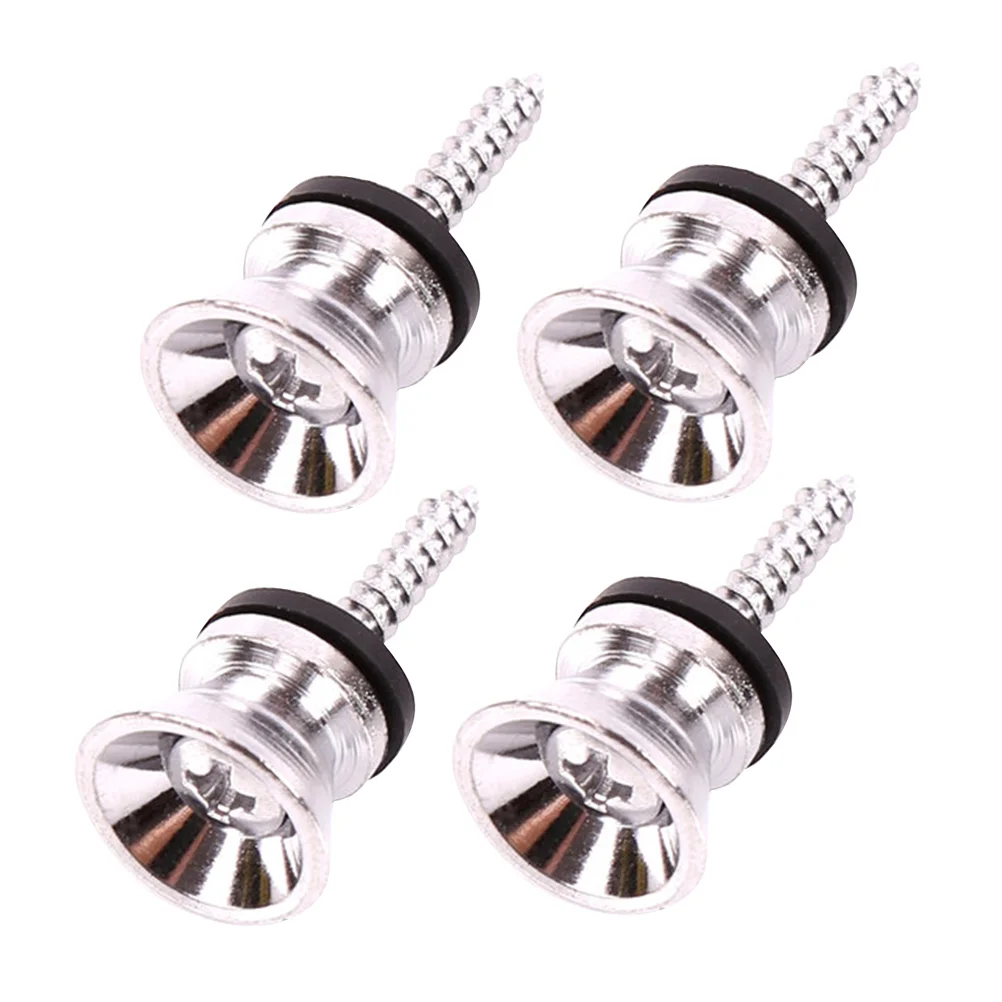 

6pcs Belt Fix Acoustic Guitar Strap Button Electric Guitar Strap Custom Guitar Straps Strap Buttons Guitar Strap Button Acoustic
