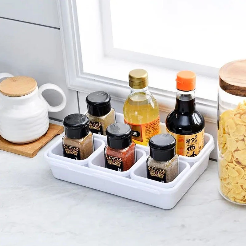 

8PCS Household Drawer Storage Box Dustproof Table Stationery Storage Box Women Makeup Storage Box Kitchen Bathroom Accessories