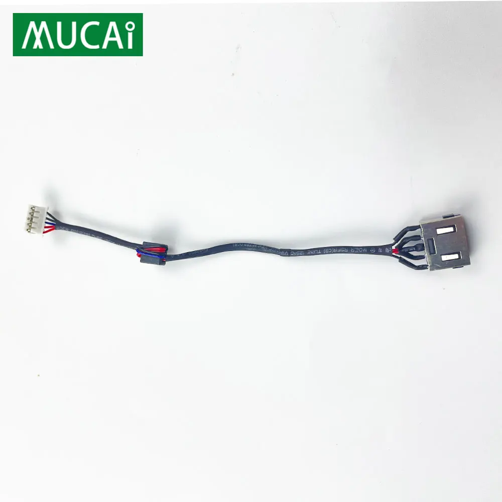 Разъем питания постоянного тока с кабелем для Lenovo Z410 Z510 ноутбук DC-IN гибкий кабель Разъем питания постоянного тока с кабелем для Lenovo Z410 Z510 ноутбук DC-IN гибкий кабель