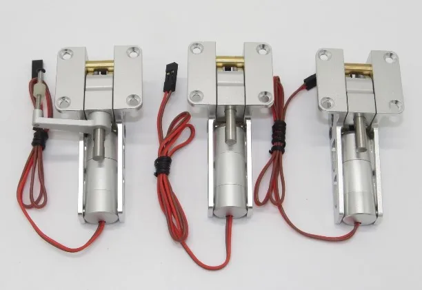 Полностью металлическое выдвижное шасси JP 4 кг, 5 мм ER120 V1 V2 для радиоуправляемого летательного аппарата с неподвижным крылом