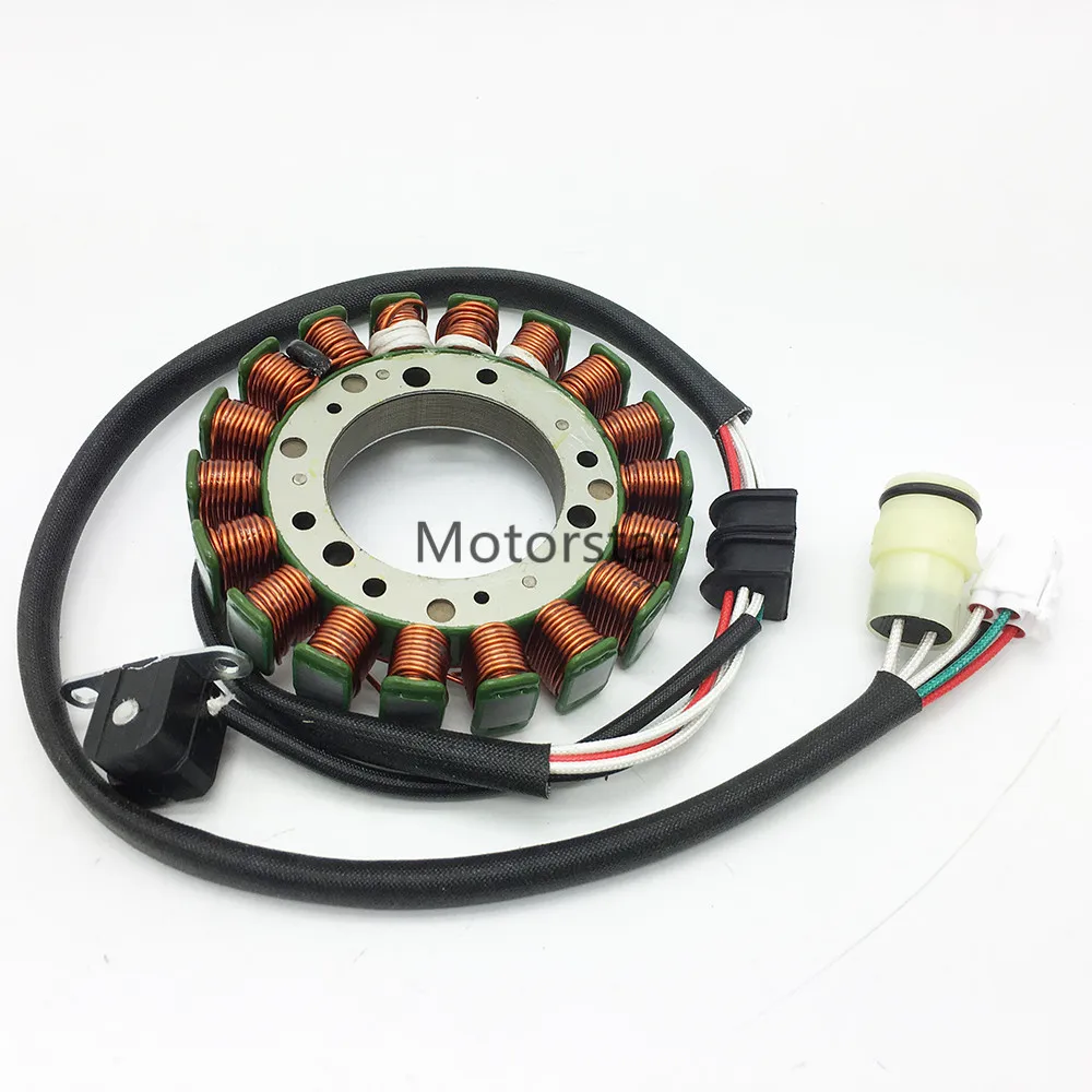 

Magneto Stator Charging Coil fit for Yamaha KODIAK 400 YFM400 2000-2006 Motorcycle Parts