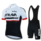 Новинка 2022, белая трикотажная футболка STRAVA для мужчин для гоночной команды, одежда для велосипеда, одежда для горного велосипеда, летняя спортивная одежда с коротким рукавом, дышащая женская