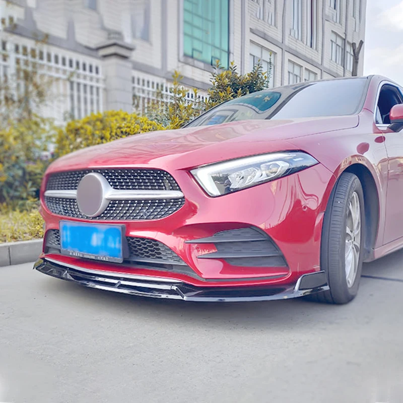 Для Mercedes Benz A-Class A180L 200L Высокое качество Спортивные 3 шт. 2019-21 Черные передние