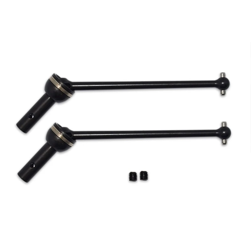 

2Pcs Metal Steel Front Drive Shaft CVD for Team Corally Sketer XL4S 1/10 Brushless Moster Truck RC Car Upgrade Parts