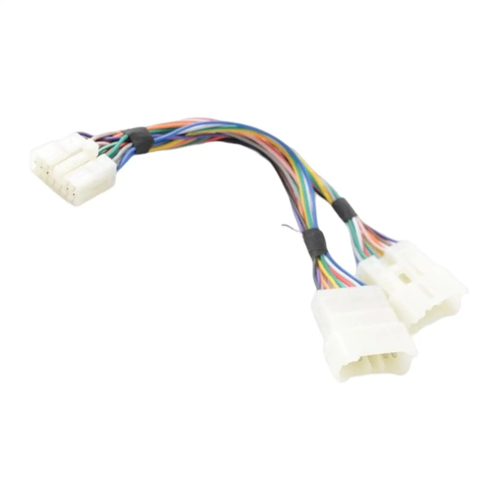 

5 and 7 Pin Car Stereo Radio Wiring Harness AUX Adapter Harness for