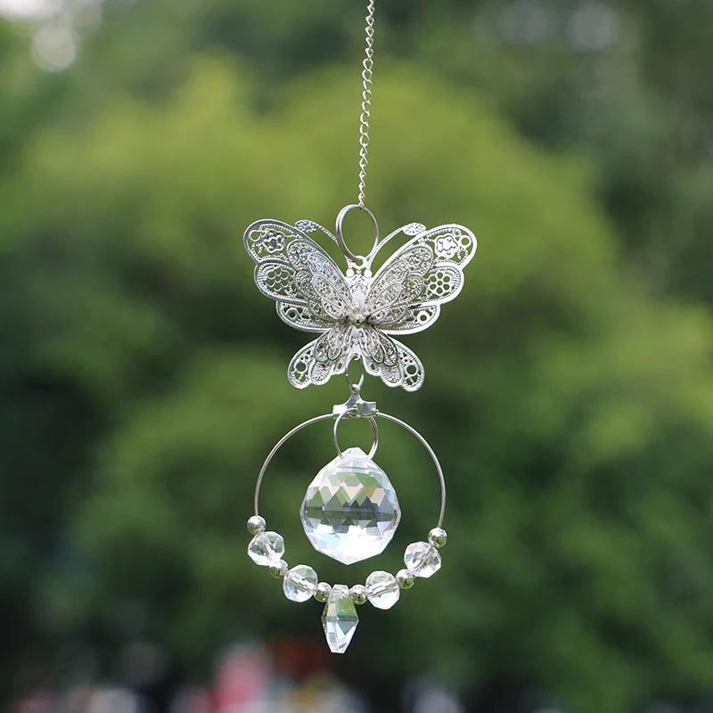 

Хрустальный шар-ловцы солнца