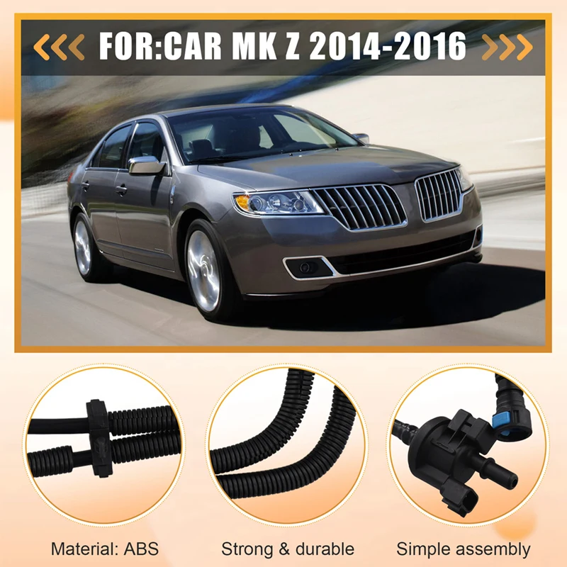 Электромагнитный клапан карбоновой канистры в сборе с трубой для Lincoln MK Z 2014-2016