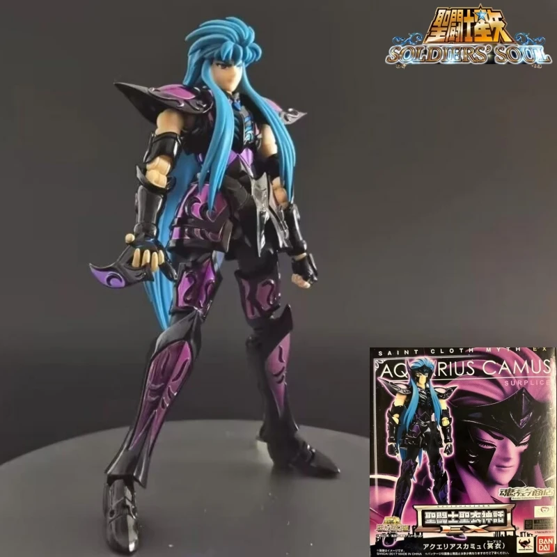 

Оригинальная фигурка Bandai Saint Seiya, тканевая мифологическая фигурка истребителя Underworld, коллекционные украшения, подарки