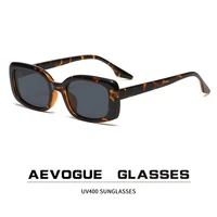 aevogue new fashion sunglasses women square glasses for men retro sunglasses uv400 ae1237