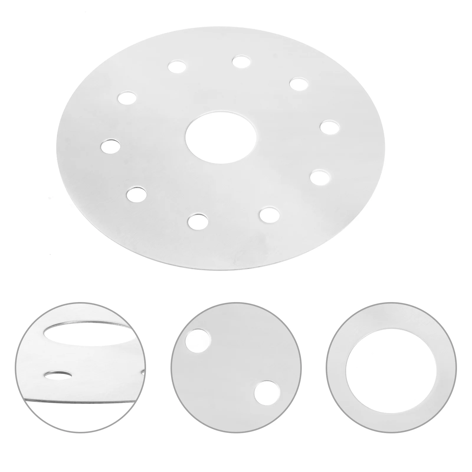 Кастрюля теплопроводник Индукционная пластина-адаптер варочная панель