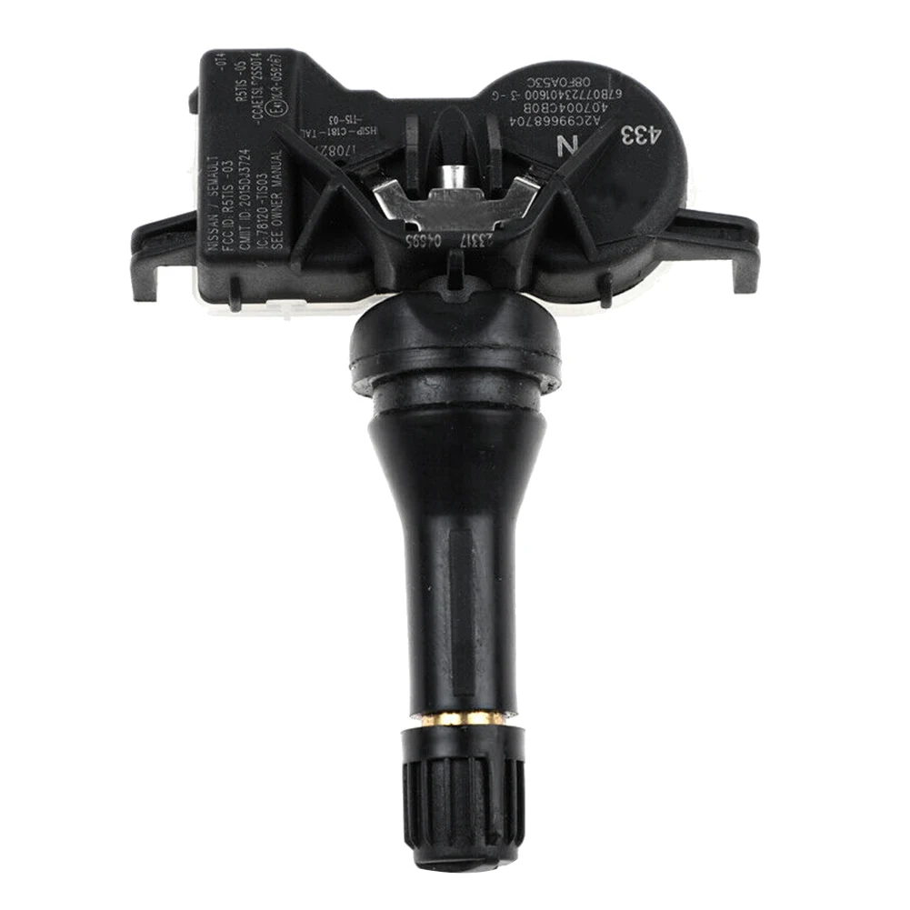 Датчик давления в шинах TPMS 407004CB0B для Nissan Qashqai J10 J11 X-Trail NV200 Leaf Juke Note Lada Vesta Granta 1 шт.