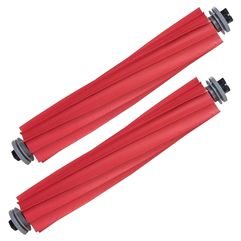 

2X Rubber Main Brush For Roborock S7 Robotic Vacuum Cleaner Parts Replacement Roller Brush