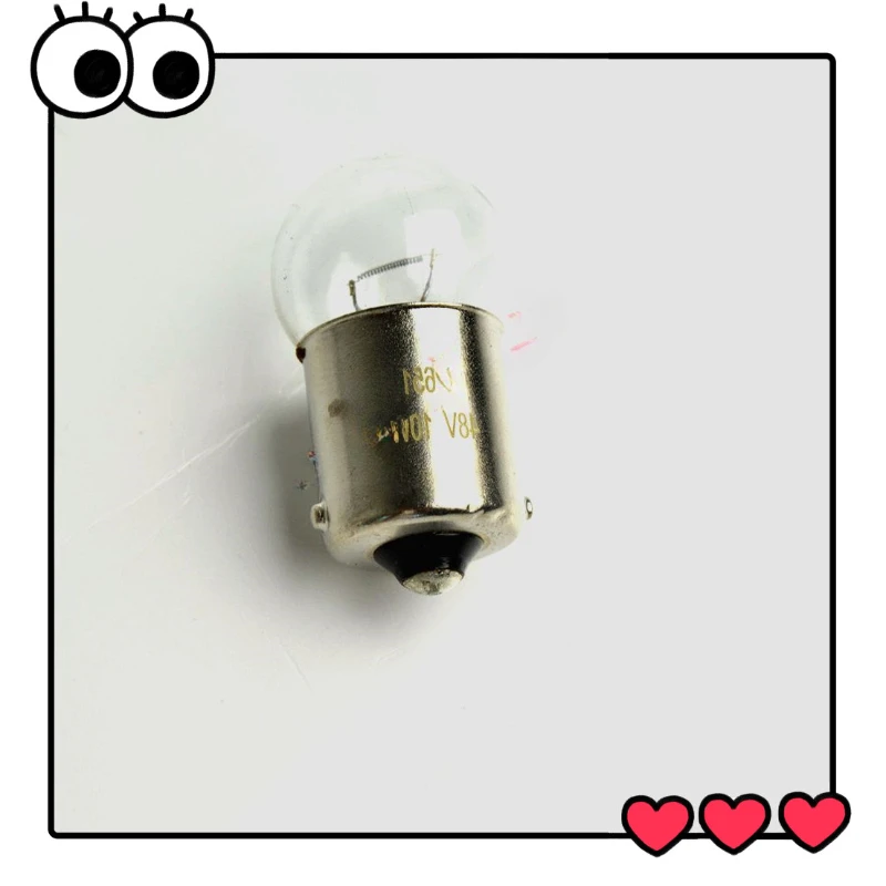 

Лампа для вилочного погрузчика, задний свет, в наличии одинарная лампа 12 В 10 Вт с плоским основанием