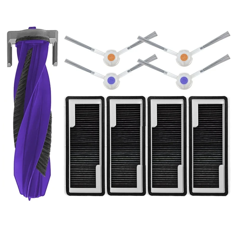 Запчасти для робота-пылесоса Narwal Freo X Plus основная боковая щетка фильтр Hepa с