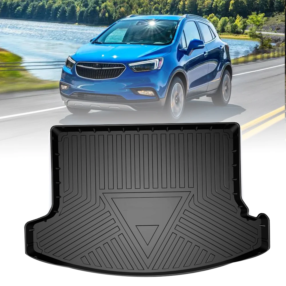 TPE Car Storage Box Pad Rear Trunk Mat For Buick Encore GX 2019 2020 Waterproof Pad Protective Liner Trunk Tray Floor Mat
