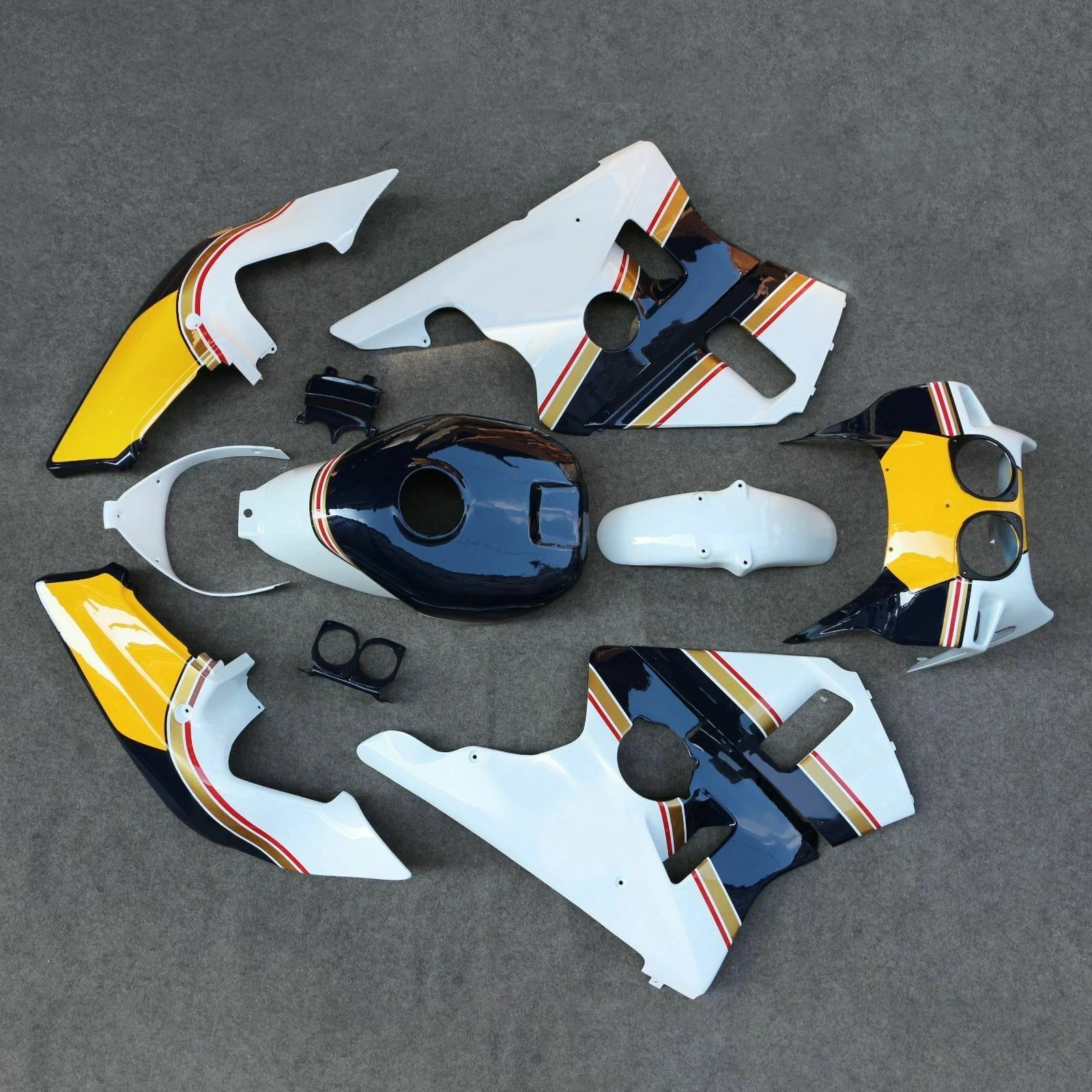 

Аксессуары для мотоциклов кузов Подходит для Honda CBR400RR NC23 1988 - 1989 комплект обтекателей панели CBR400 RR CBR 400RR NC 23 CBR 400 RR