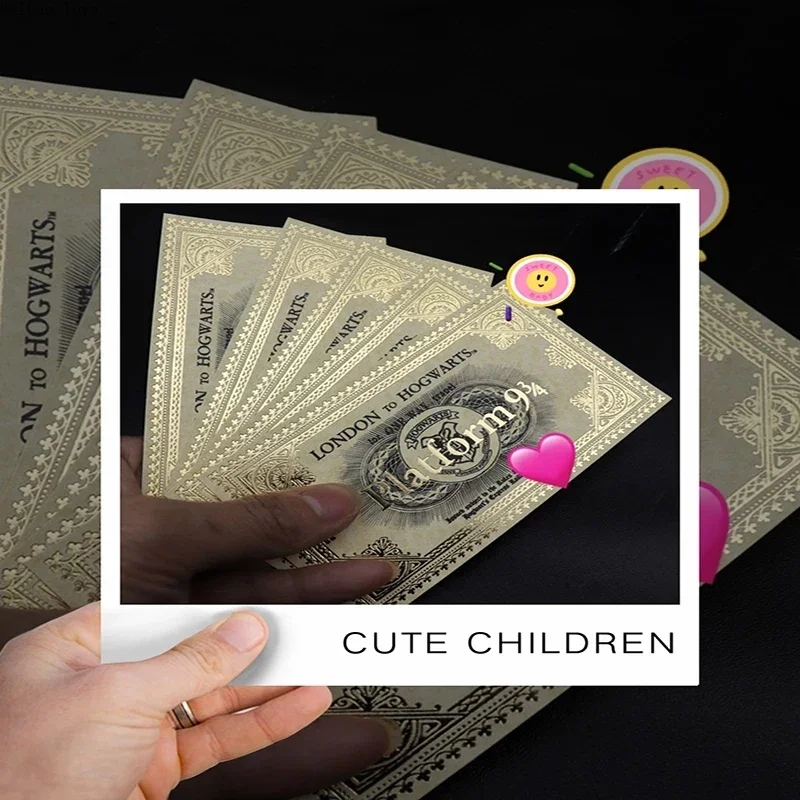 Платформа 934 билет для горячего тиснения возврат билета госпитализации спасибо