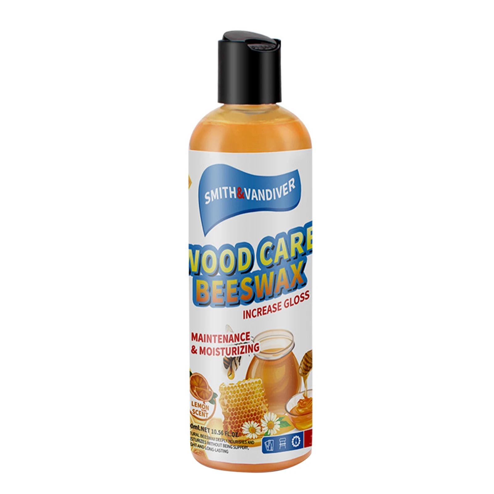 Beeswax Furniture Polish Natural Beeswax Wooden Furniture Polish Waterproof Furniture Household Polishing For Floor Tables