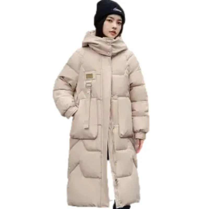 

New Casual Fashion 2023 Female Winter Parkas Women Coats Long Thick Parka Women's Jacket Clothes Hooded Hooded Streetwear Loose