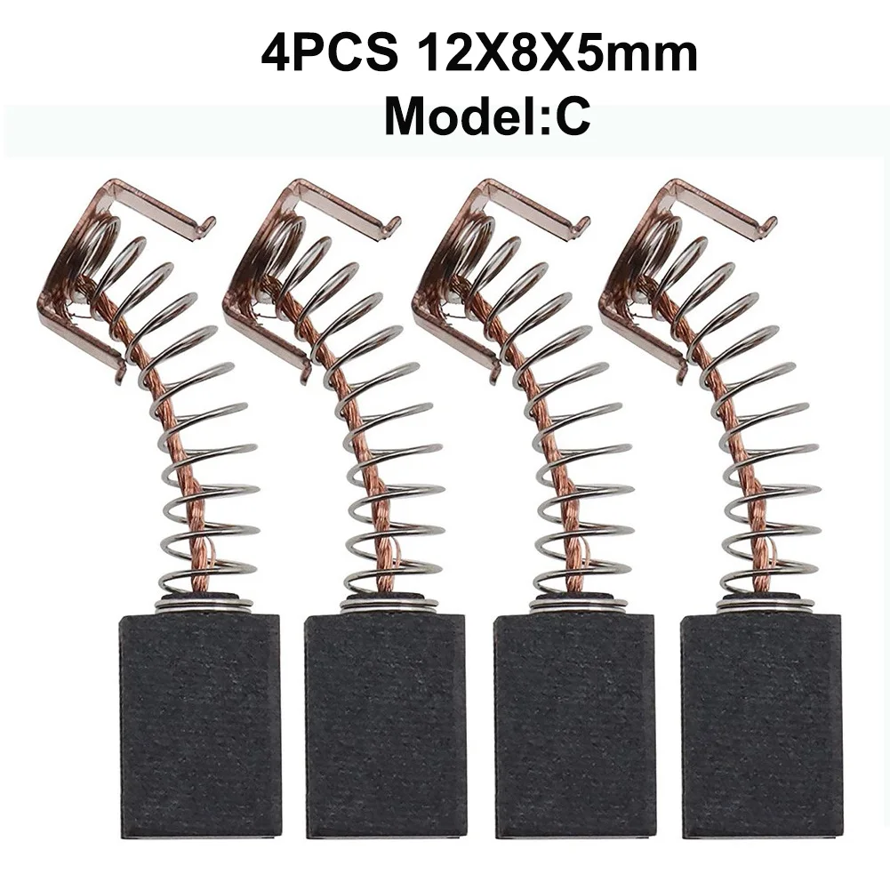 Угольные щетки для угловой шлифовальной машины аксессуары двигателя