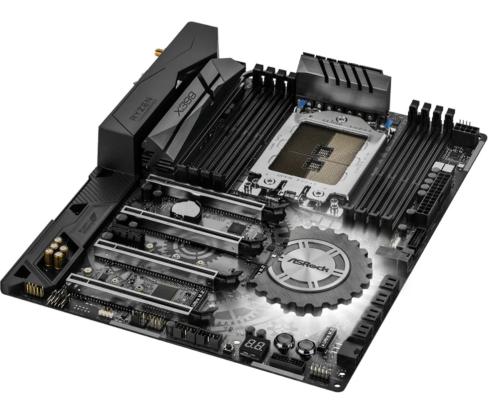 Материнская плата ASRock X399 Taichi (X399 Taichi)