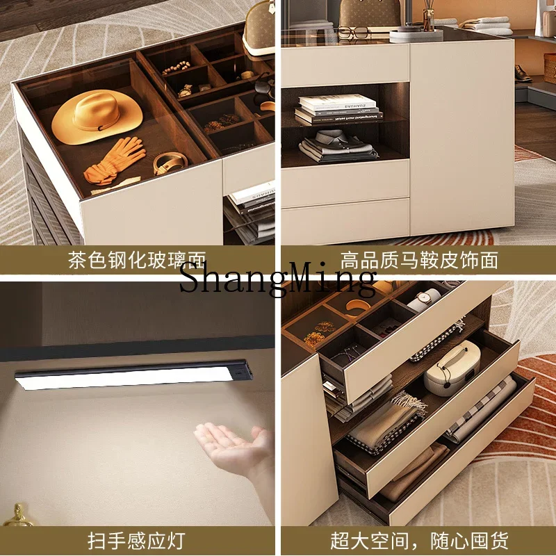 XMH минималистичный ювелирный шкаф Nakajima гардеробная напольный для спальни