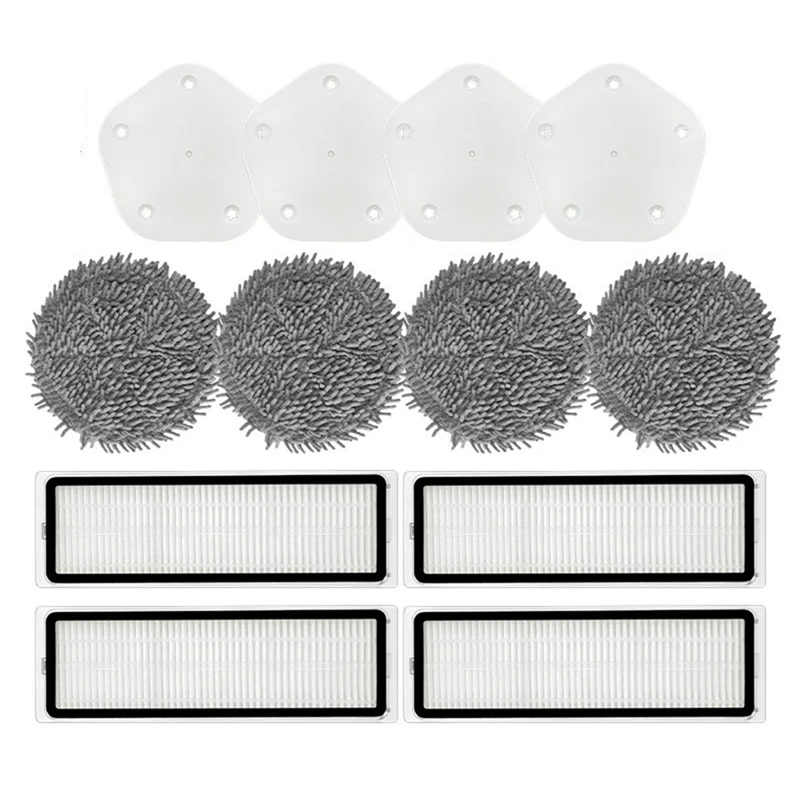 

For Xiaomi Mijia Pro STYTJ06ZHM Self-Cleaning Robot Vacuum Cleaner Replacement Mop Cloth Filter And Bracket Accessories