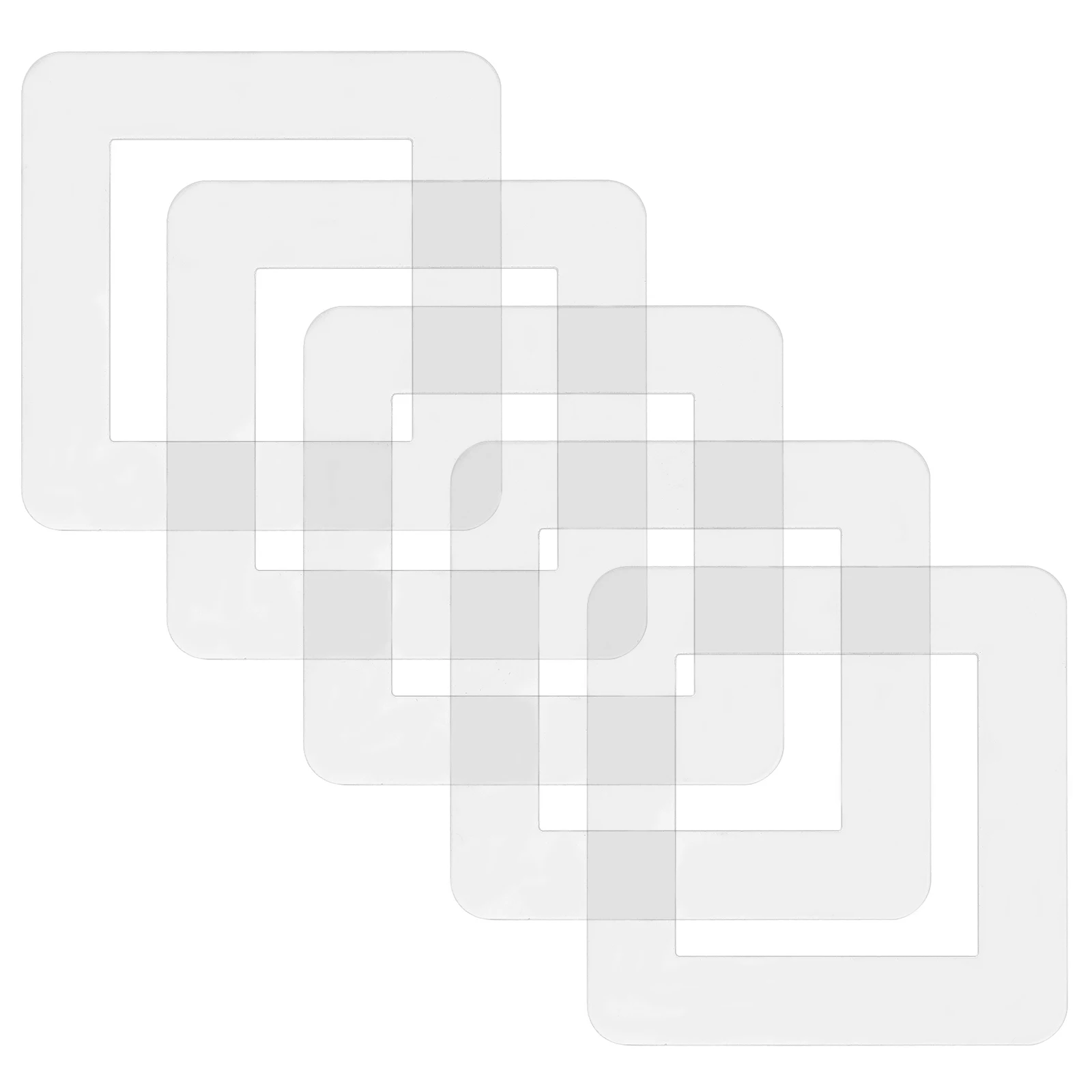 

Декоративные накладки на розетки акрил 5 шт