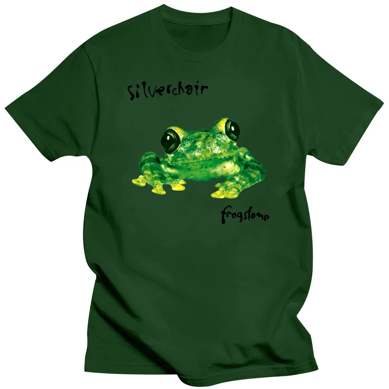 SILVERCHAIR FROGSTOMP футболка забавная хлопковая Футболка винтажный подарок для мужчин и