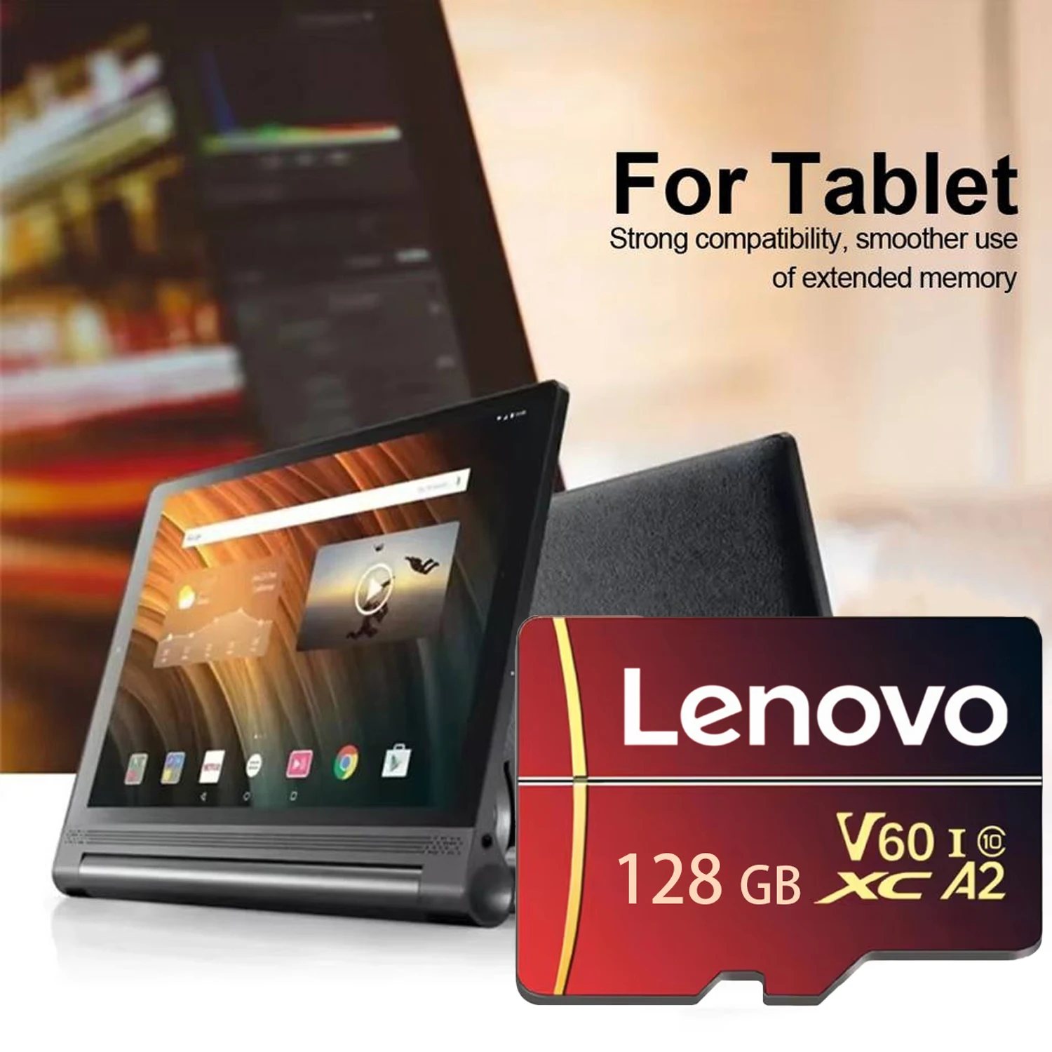 Фото Карта памяти Lenovo High Endurance Video SD Card TF Card 64GB 128GB 256GB 512GB U3 V60 Micro SD Card для камер и цифровых устройств №3