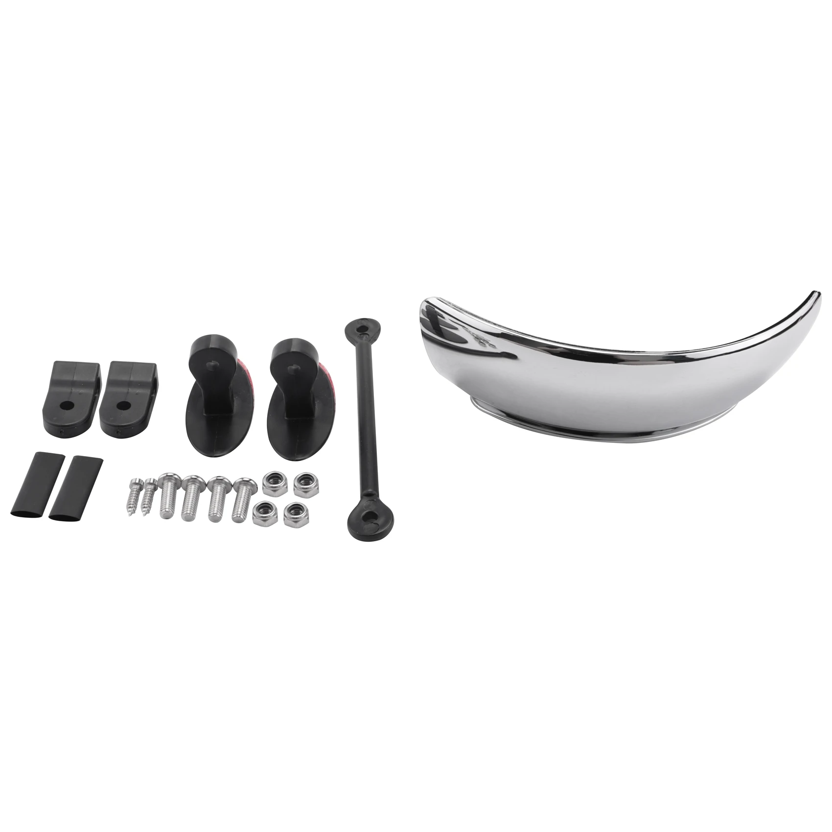

Universal Motorcycle Windscreen Rear View Mirror 180 Degree Safety Rear View Mirror Blind Spot Mirrors for - R1200GS