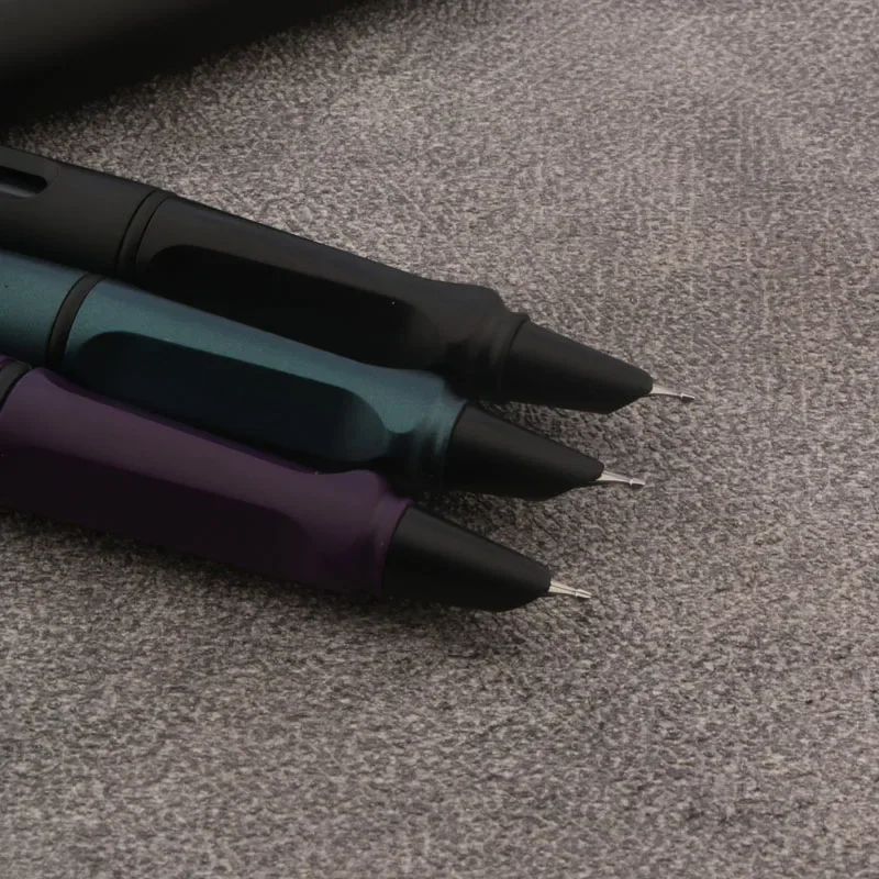 Ручка перьевая Naginata матовая синяя ручка с шлифовальным наконечником Канцтовары