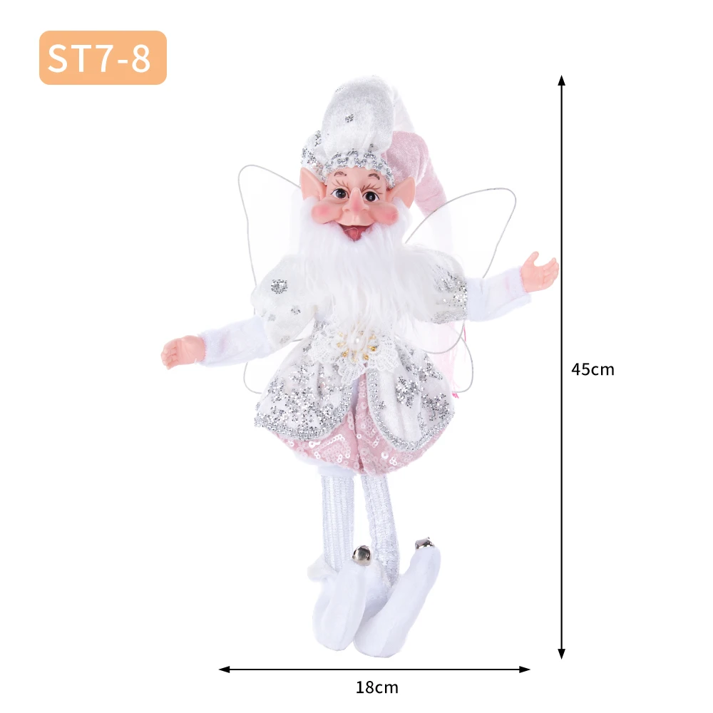 Рождественская кукла-эльф ABXMAS 50 см элайджи в мире эльфов или алекса мой эльф