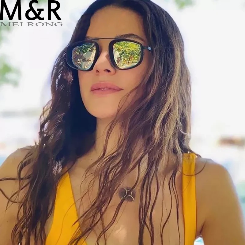 

Fashion Steampunk Sunglasses For Men Vintage Rectangular Punk Sun Glasses Women Brand Designer Eyeglasses Gafas De Sol Zonnebril