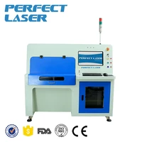 solar cell fiber laser scriber making machine for silicone wafer cutting and scribing
