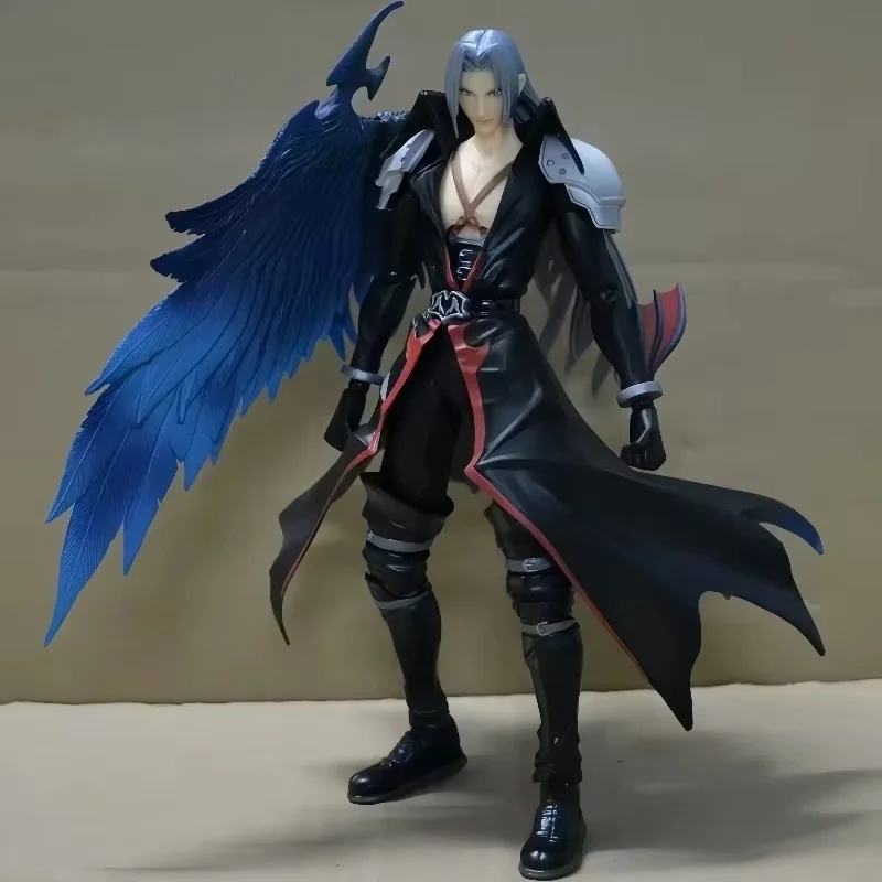Фото В наличии Bring Art BA Final Fantasy 7. Sephiroth Kingdom Heart, японское издание, специальное издание, экшн-модель Sephiroth, игрушки №3