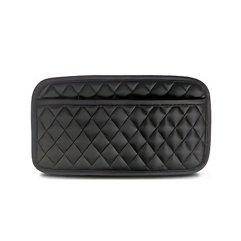 

1 шт., карман для хранения автомобиля из искусственной кожи, задняя дверь сиденья, центральная консоль, многофункциональный универсальный органайзер для всех транспортных средств