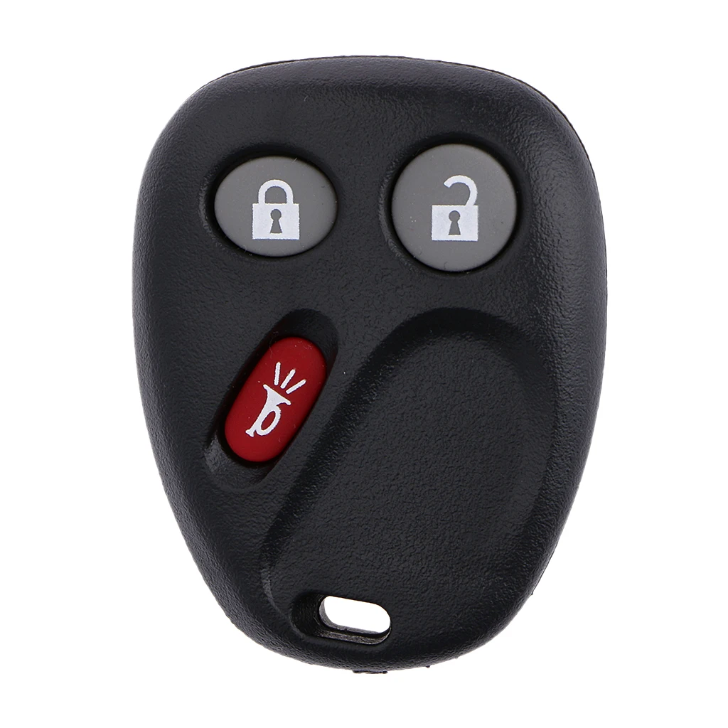 

3-button Entry Remote Key Case Fob Shell Replacement for 96-02