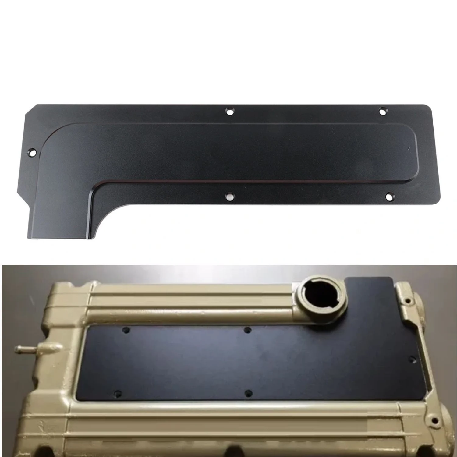 Фото Крышка катушки зажигания из алюминия, замена для 01137 Mitsubishi Eclipse 4G63 №3