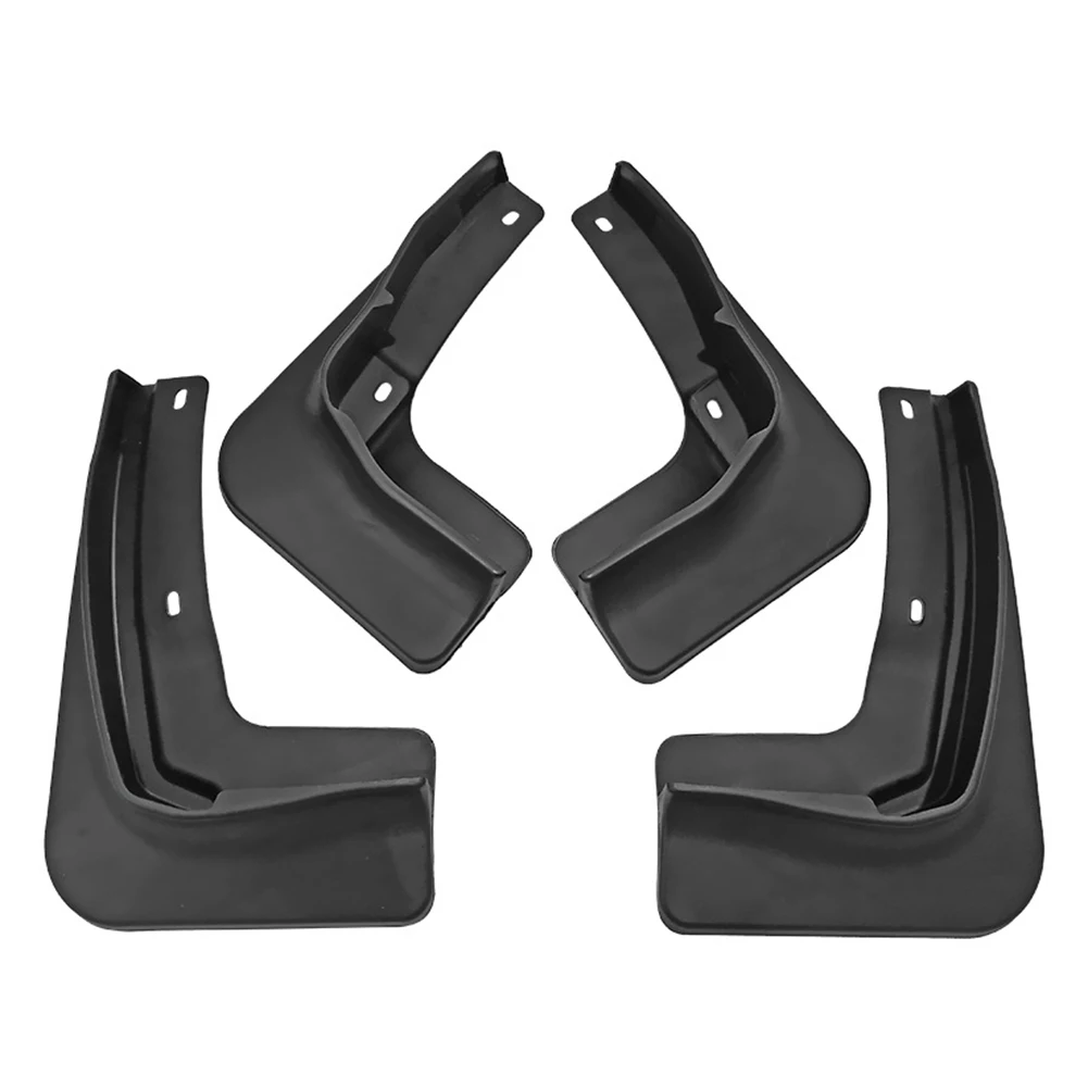 

Accessories Fenders 4Pcs/Set Anti-splash For Golf MK8 2020+ Molded Mud Flaps Mudguards Splash Guards Practical