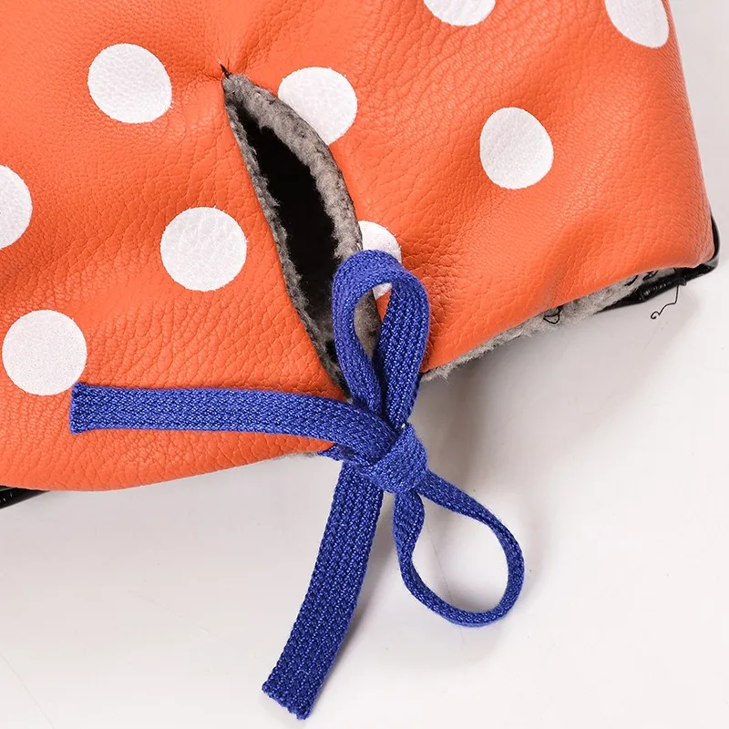 Водонепроницаемые зимние велосипедные перчатки непромокаемые на руль