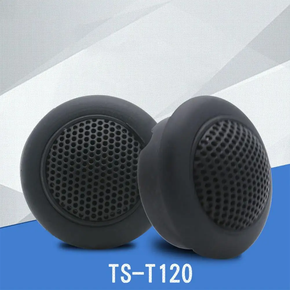 

Universal Car Audio Horns Vehicle Tweeter 89db TS-T120 Car Speaker Electronic Accessories