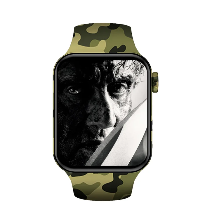 

2022 Hot sale Smartwatch D7Pro 1.77inch HD Screen Reloj Inteligente Iwo Series 7 Smart Watch D7 Pro