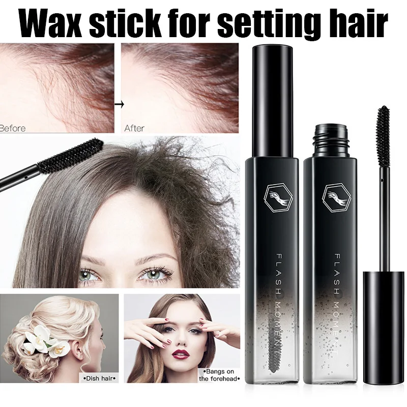 

New Flashmoment Broken Hair Artifact Liquid Anti-hair Frizz Fixed Hair Wax Stick Hair Styling Cream Broken Hair Finishing Tool