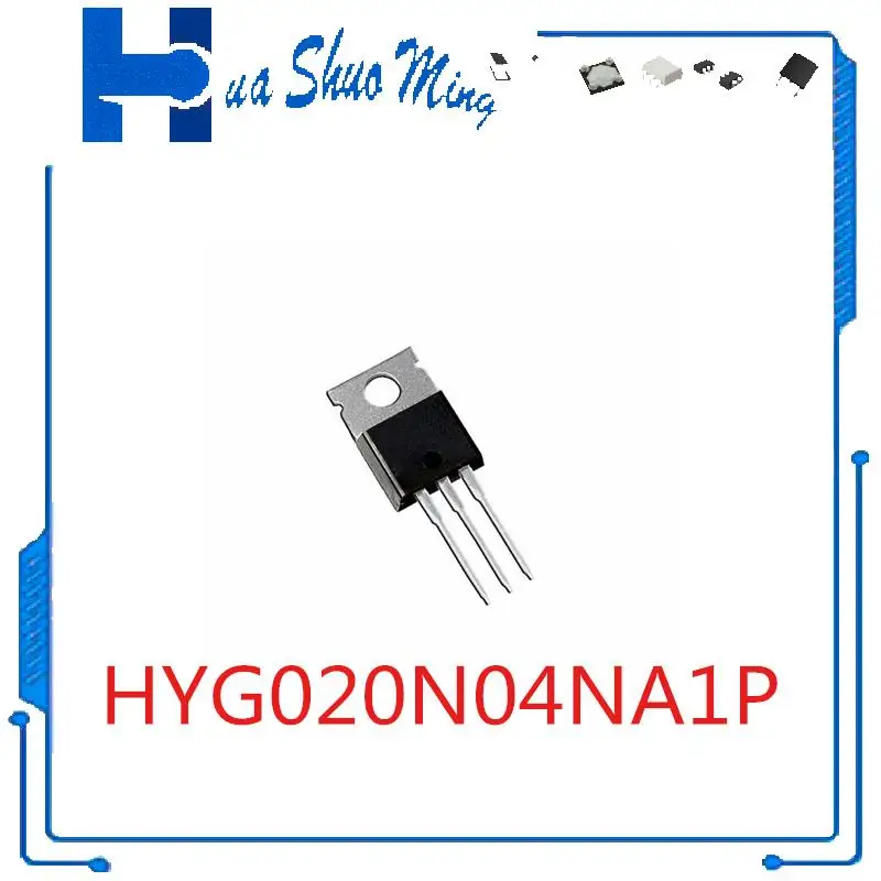 

10Pcs/Lot G020N04 HYG020N04NA1P TO-220 HYG020N04NA1B TO-263